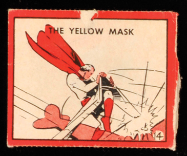 4 The Yellow Mask